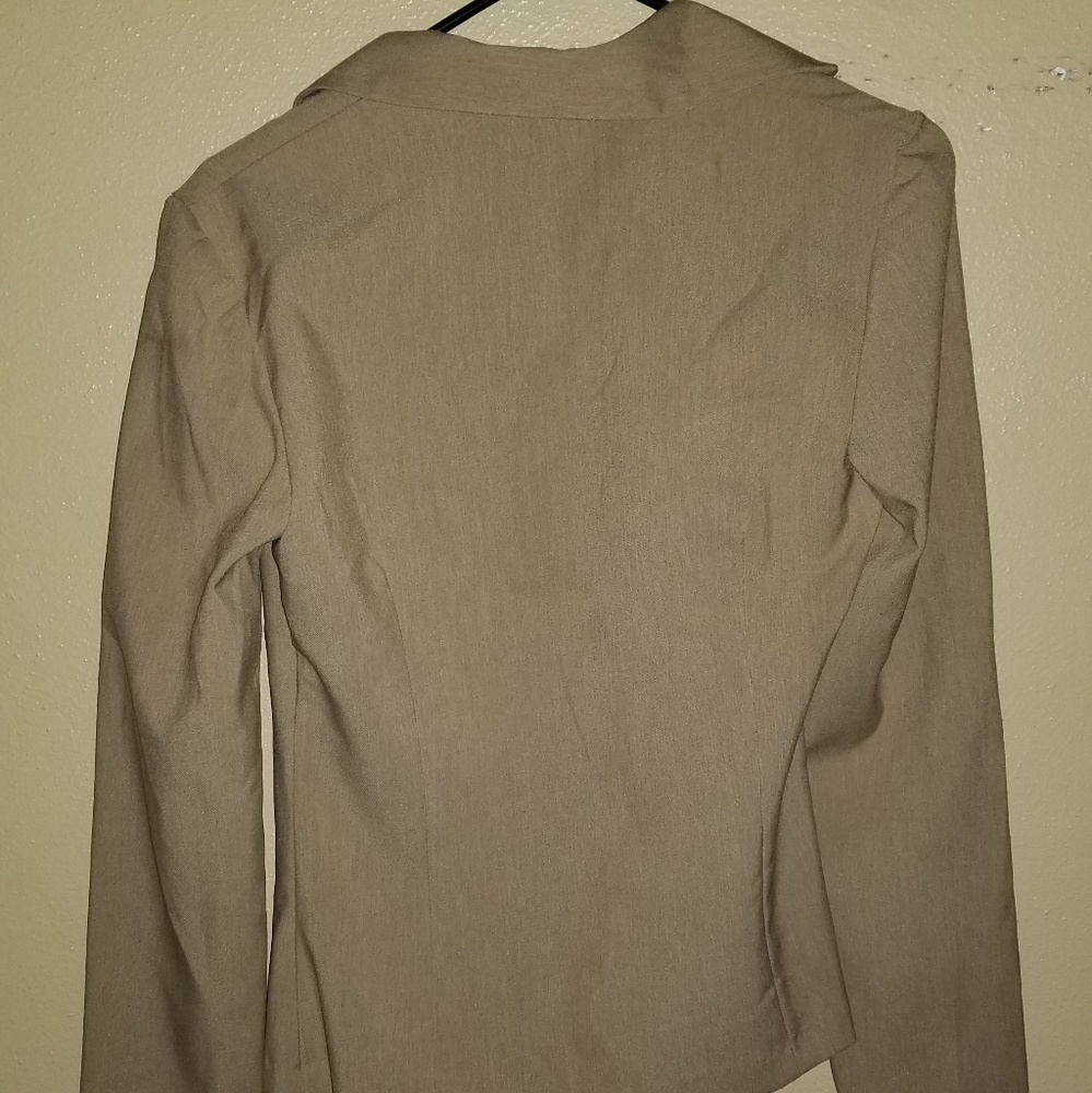 Tan blazer - Picture 3 of 3